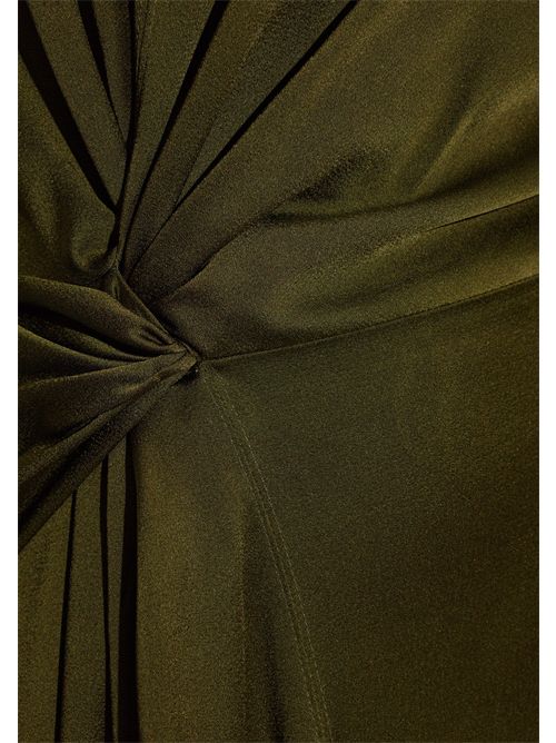 Abito midi Aria Victoria Beckham | 1426WDR007292D9990 MARSHGREEN